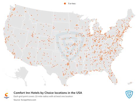 comfor tinn|map of comfort inn locations.